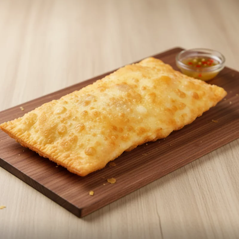 Pastel de Carne de Sol e Catupiry