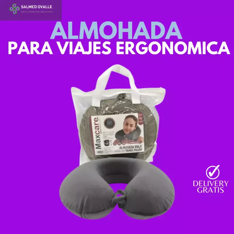 ALMOHADA DE VIAJE MEMORY FOAM