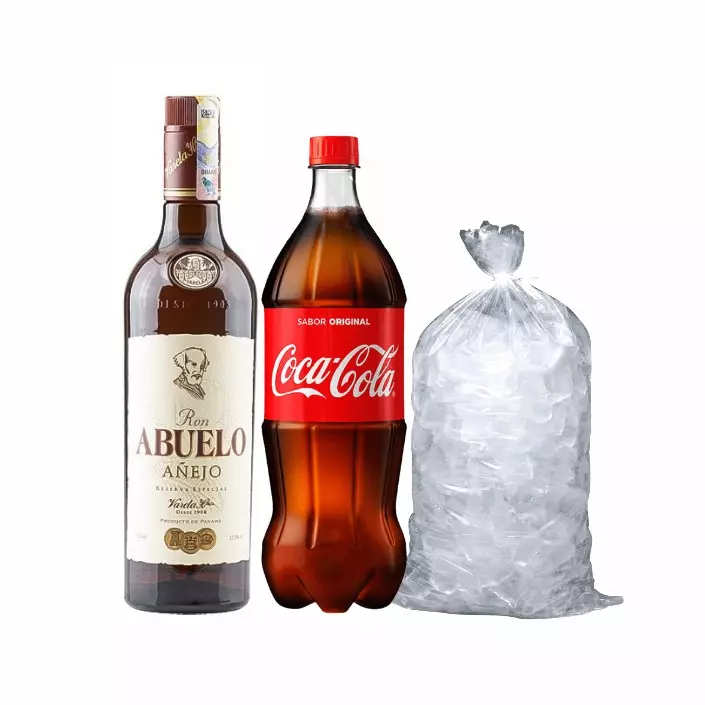Pack RON ABUELO 750ml