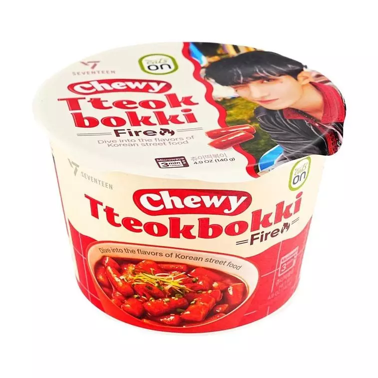 Tteokbokki x Seventeen