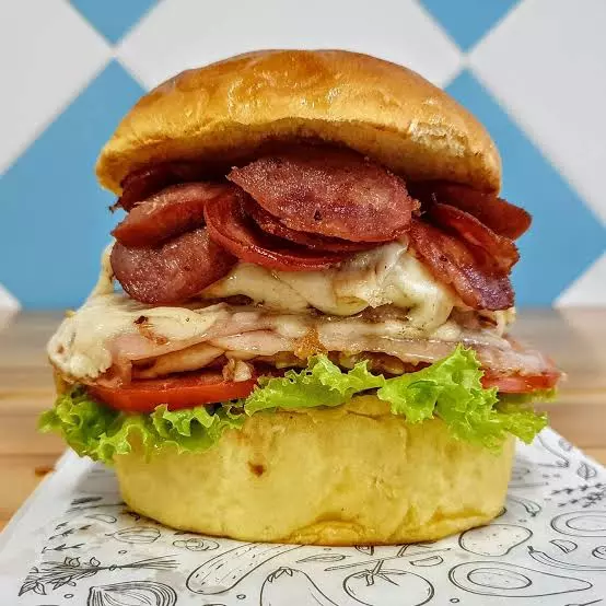 Hambúrguer Baima