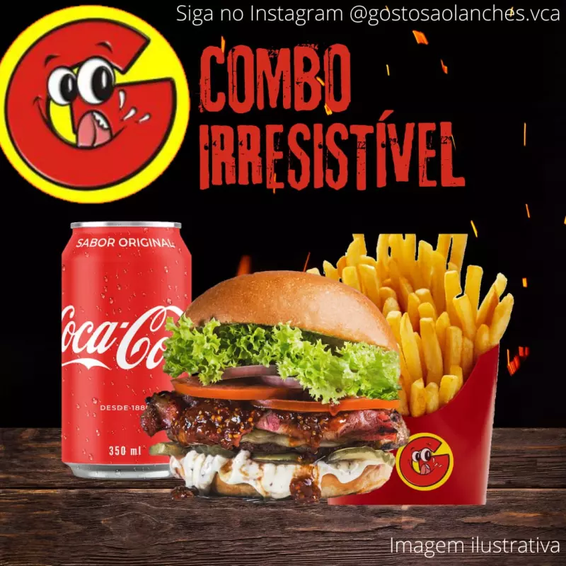 1X dog Hiper +Refri 350 ml+Batata G