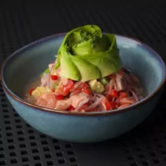 Ceviche Salmón