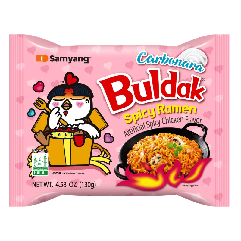 Buldak Carbonara 130g