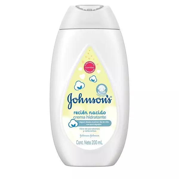 Johnson´s Baby Crema Recién Nacido.