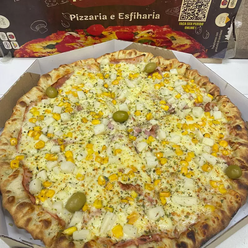 PIZZA FIORENTINA *(Lombo)