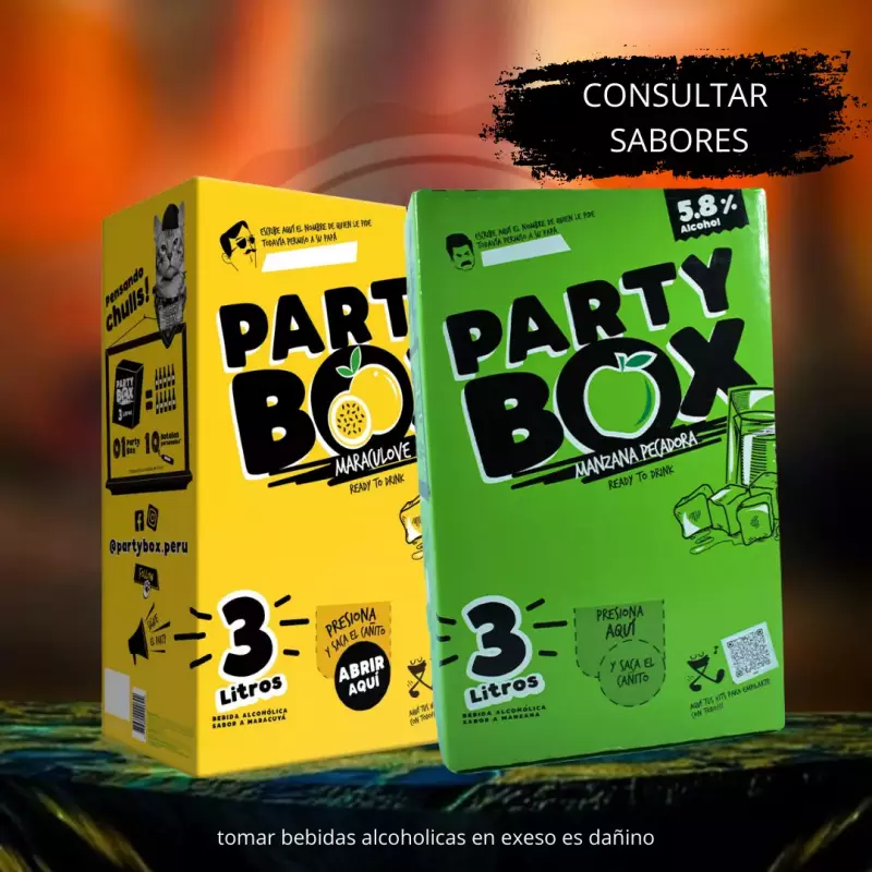 Party Box 3 litros