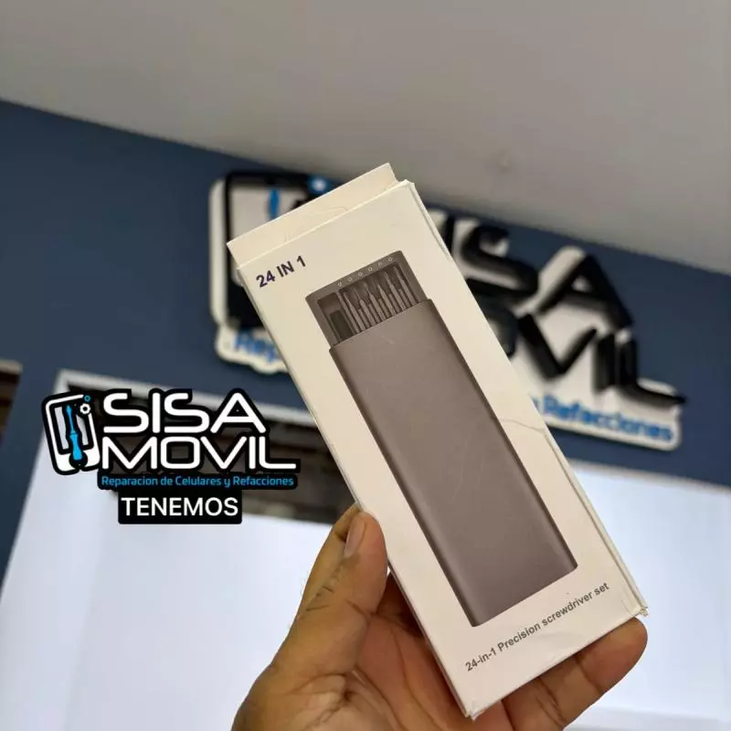 KIT DESARMADOR 24 EN 1 TE-8013