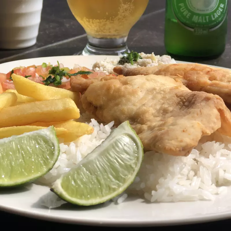PEIXE FRITO