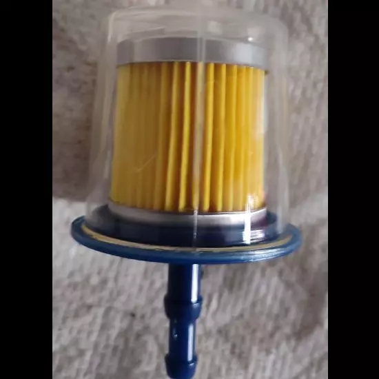 Filtro de linea  Plastico gasolina