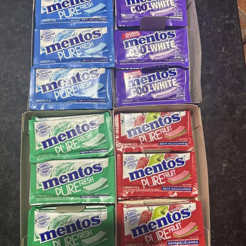 Goma de masca Mentos