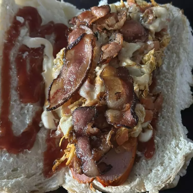 Hot Dog Frango+bacon