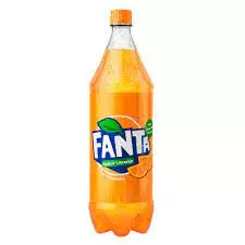 Fanta Laranja 1Litro.