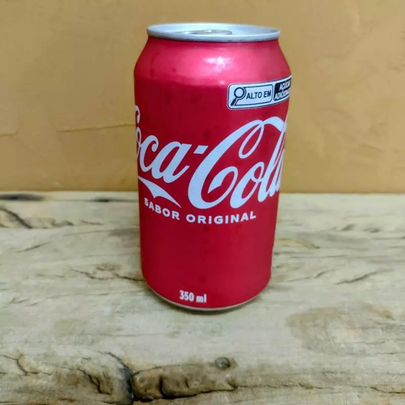 COCA COLA LATA