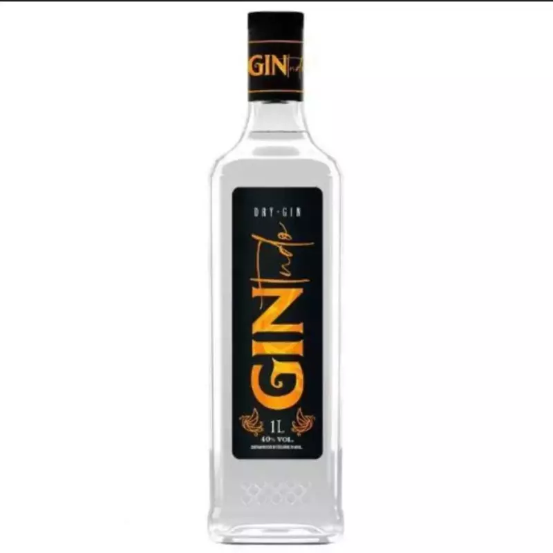 Gin Tudo Dry 1L