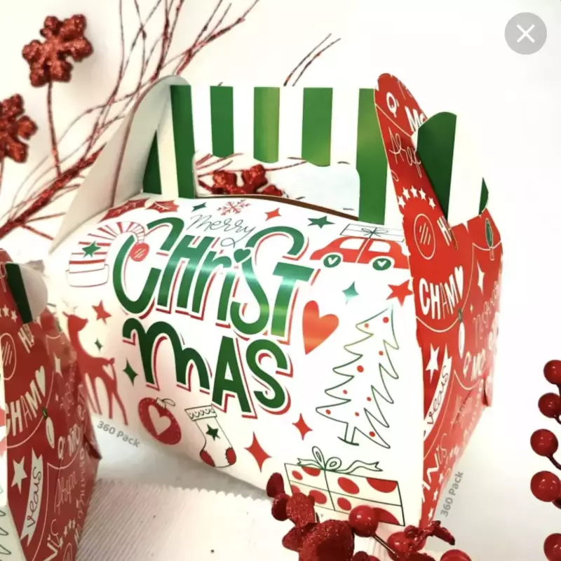 Loncheras Navidad Candy