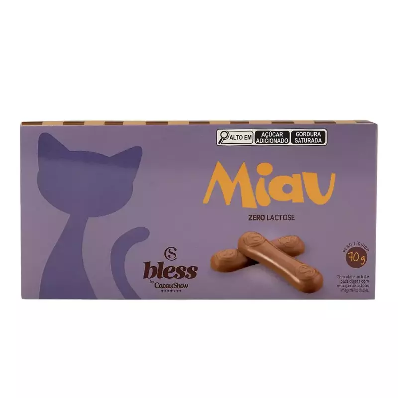 Miau Zero Lactose 70g