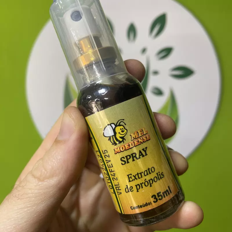 Spray de própolis Moedense