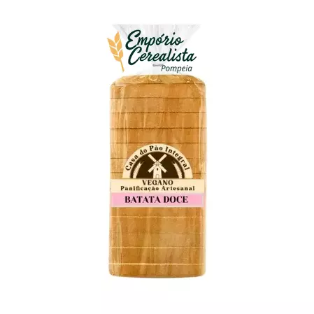 Pão de Batata Doce - 1un