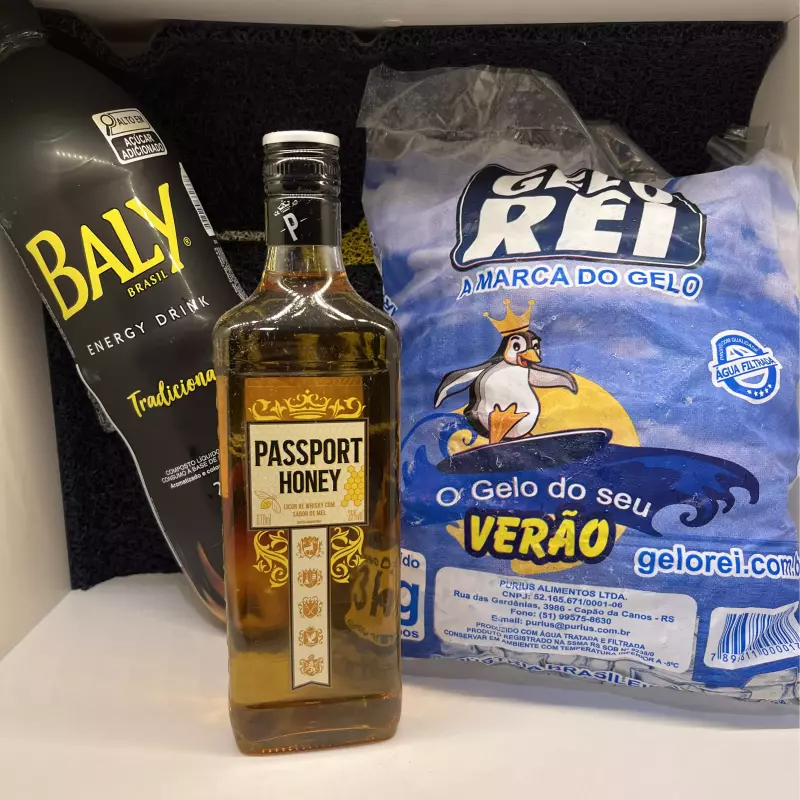 Combo Passport Honey 670ml