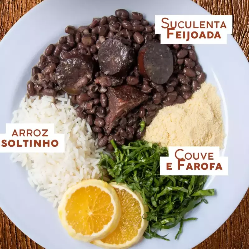 Quarta Feira - Feijoada