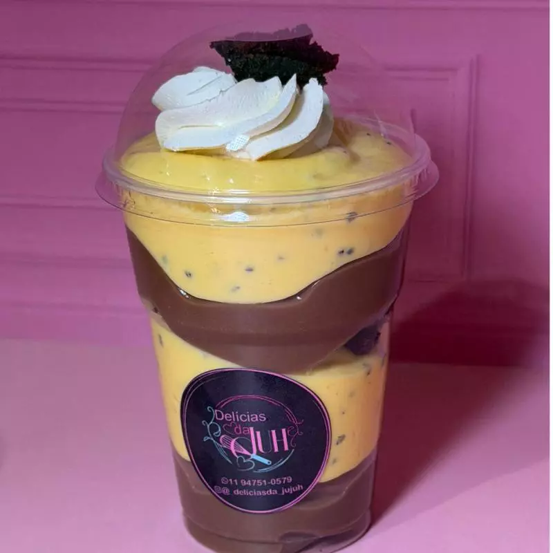 Copo Maracujá Trufado- 200ml