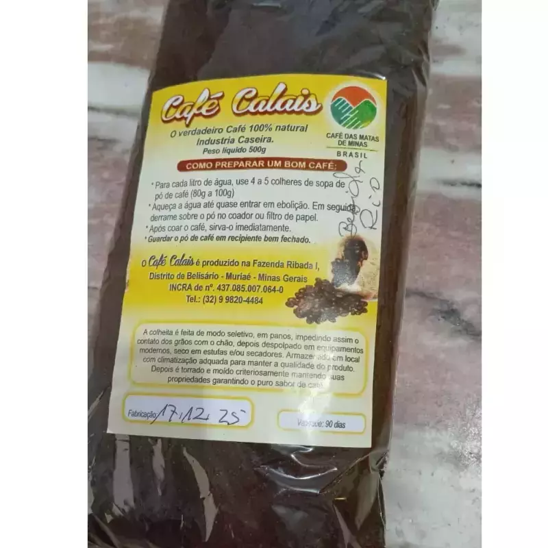 Café Calais - Bebida Rio (Calais)