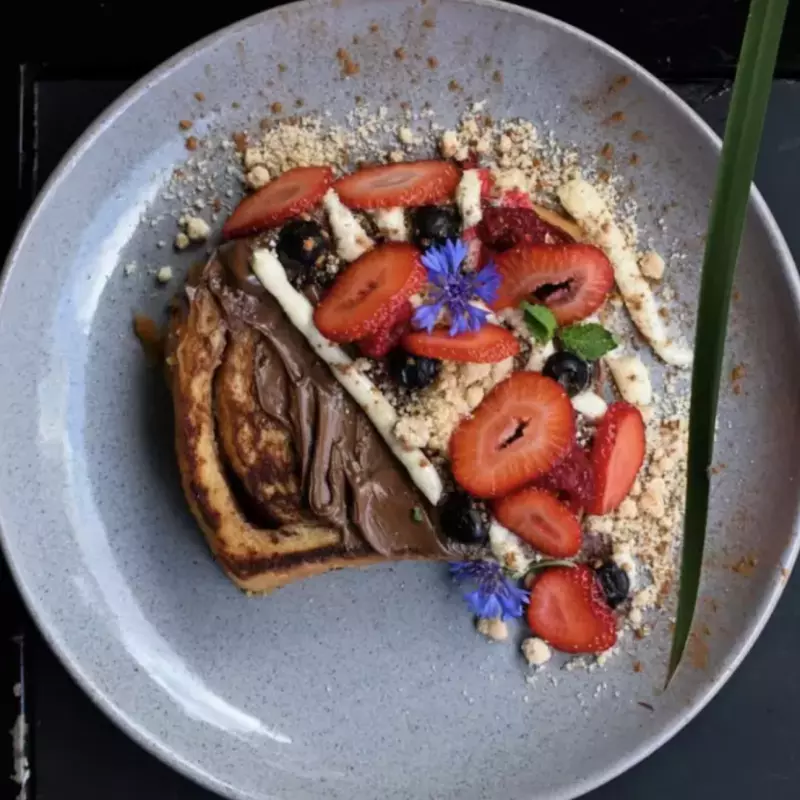 French Toast - Nutella de la casa