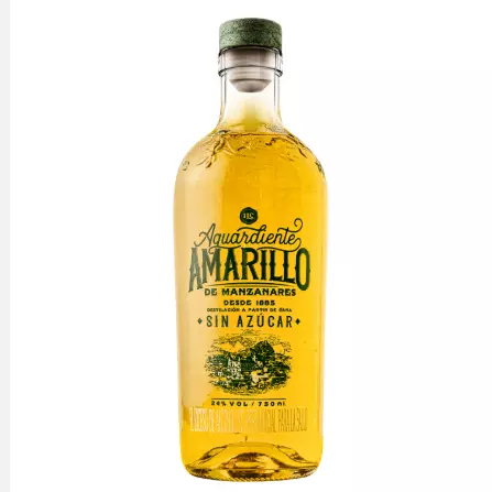 AGUARDIENTE MANZANARES MEDIA