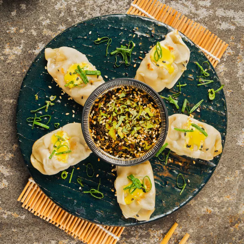 GYOZAS