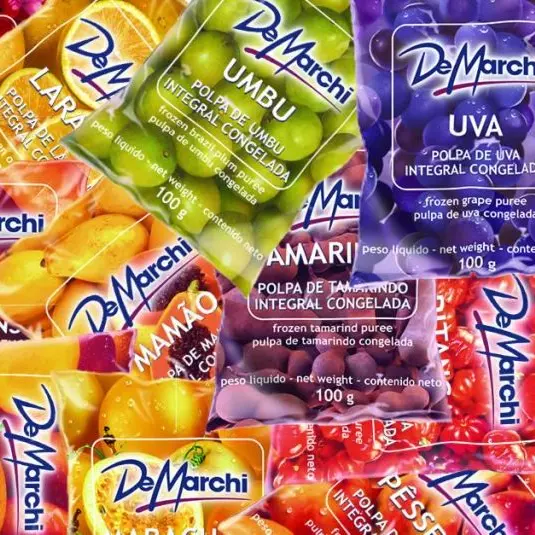 Polpas de Fruta - Demarchi
