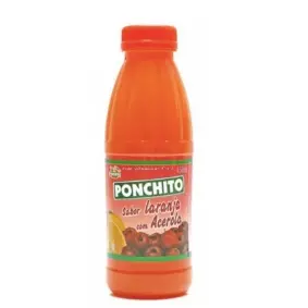 Ponchito Laranja e Acerola 450ml