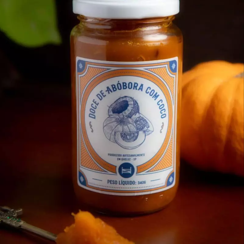 🎃🥥 Doce de Abóbora com Coco