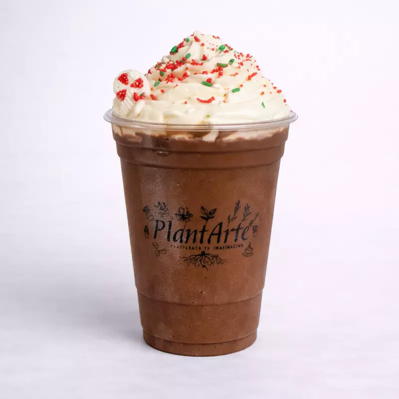 Peppermint Moca Frappe