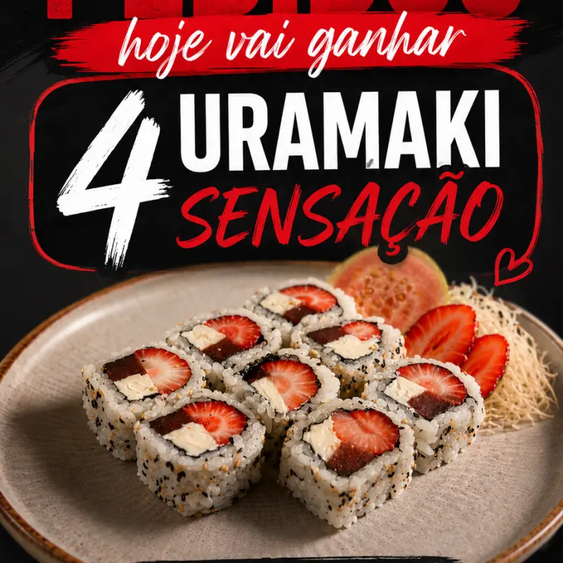 BRINDE HOJE
