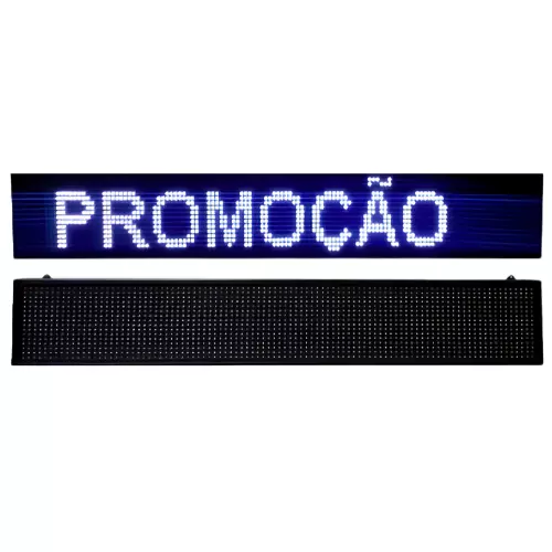 PAINEL DE LED LETREIRO DISPLAY