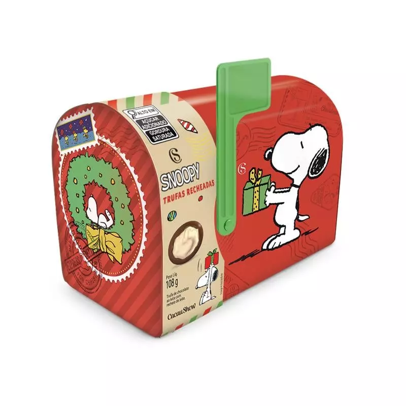 Lata Trufas laCreme Snoopy 108g