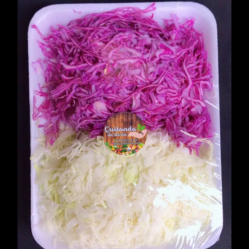 Mix repolho roxo e branco