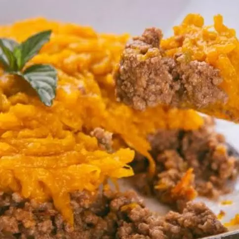 Escondidinho de moranga