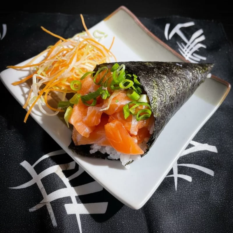 TEMAKI SALMÃO SEM ARROZ