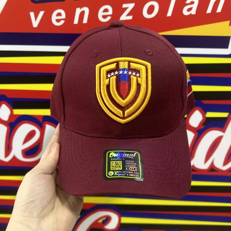 Gorra Federación Vinotinto