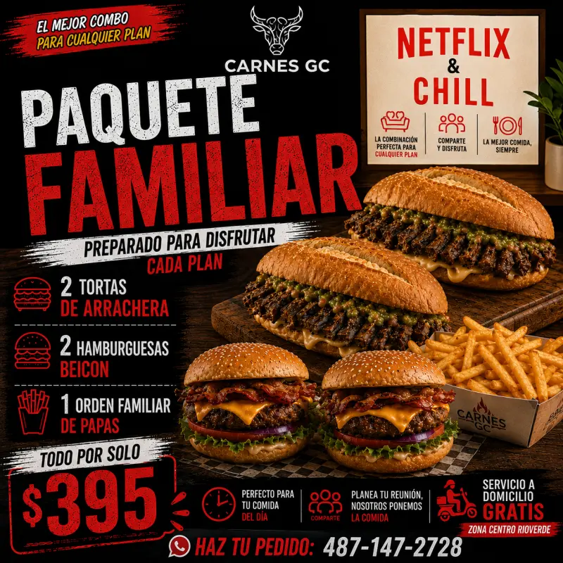 Paquete Familiar