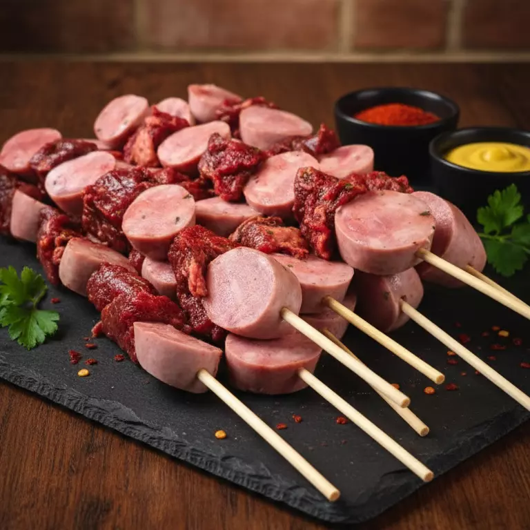 Misto de Carne - Pacote 10uni