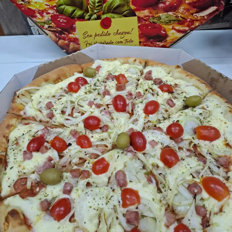 PIZZA FLAMENGUISTA (*Peperoni)