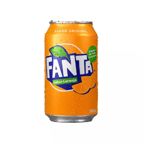 Fanta Laranja 350ml