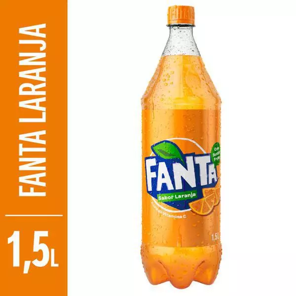 Fanta - Laranja 1,5l