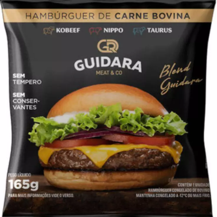 HAMBÚRGUER BLEND GUIDARA 165 gr