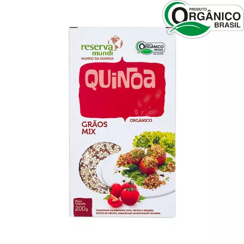 Quinoa em Grãos Orgânica 200g