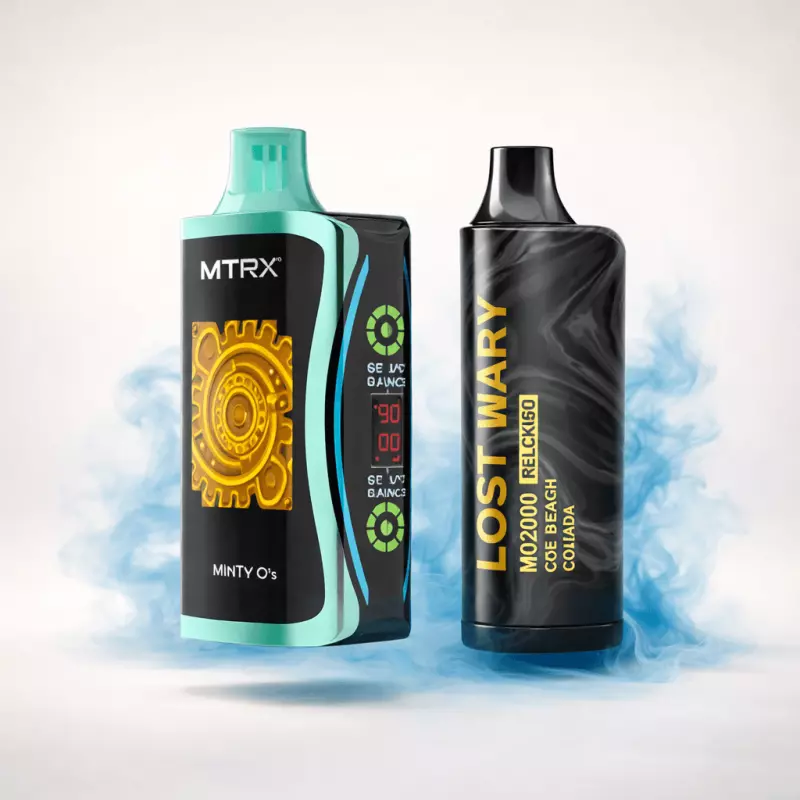 Lost Mary MO + Mtrx 25