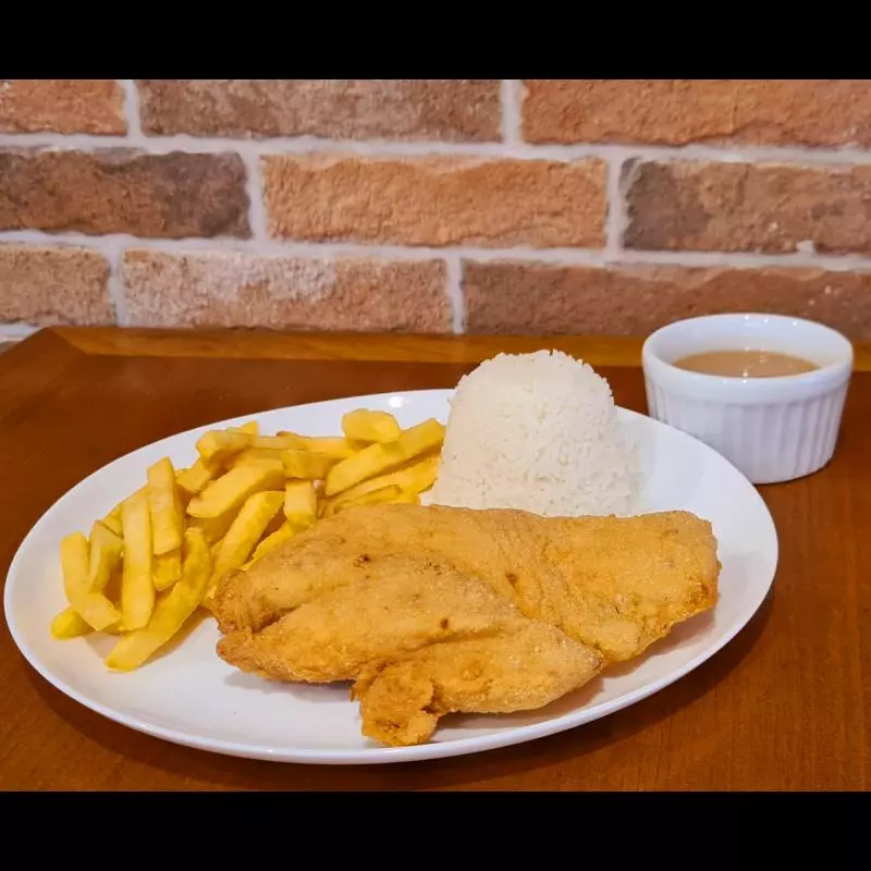 Filé de Frango a Milanesa